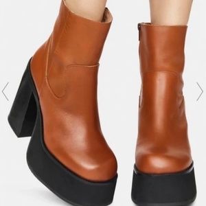 Steve Madden Sienna Platform Boots